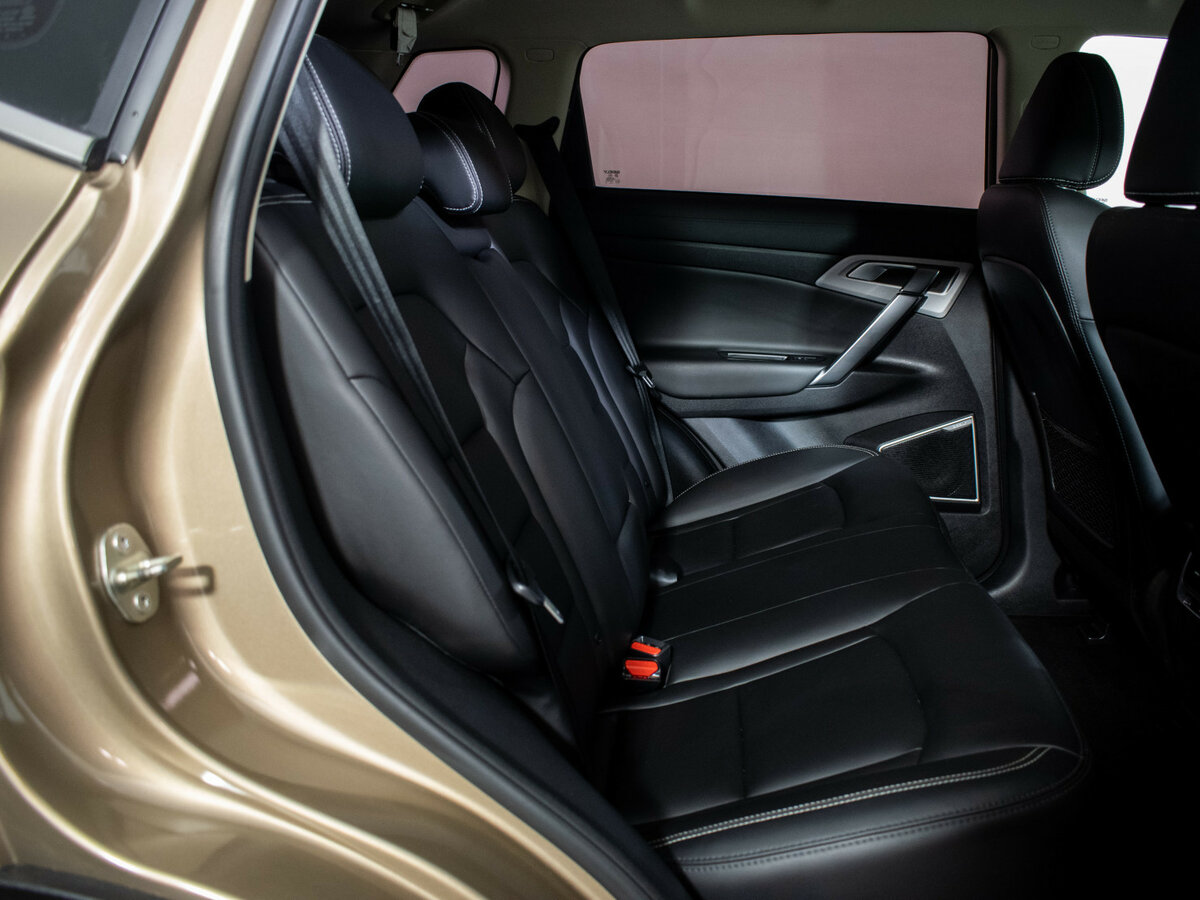 Geely Atlas с пробегом — 2019 год. Фото: #8