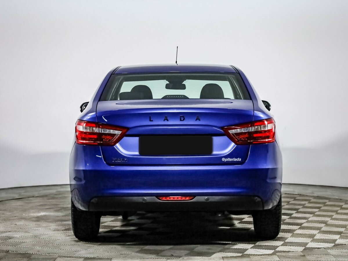Lada (ВАЗ) Vesta с пробегом — 2020 год. Фото: #4