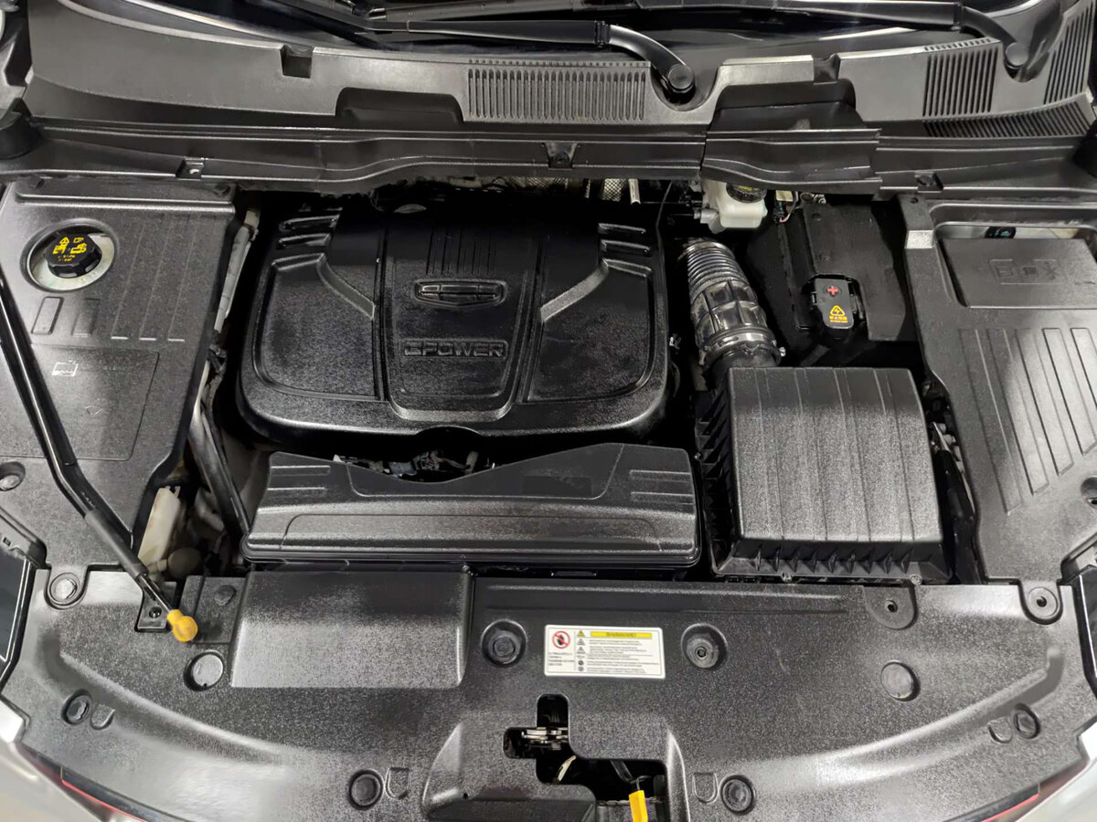 Geely Coolray с пробегом — 2021 год. Фото: #8