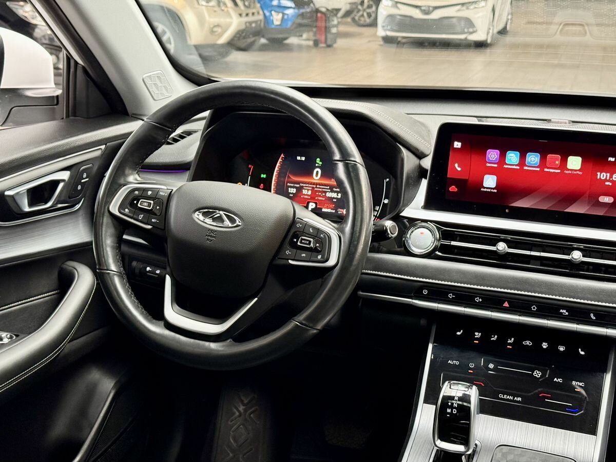 Chery Tiggo 4 Pro с пробегом — 2022 год. Фото: #14