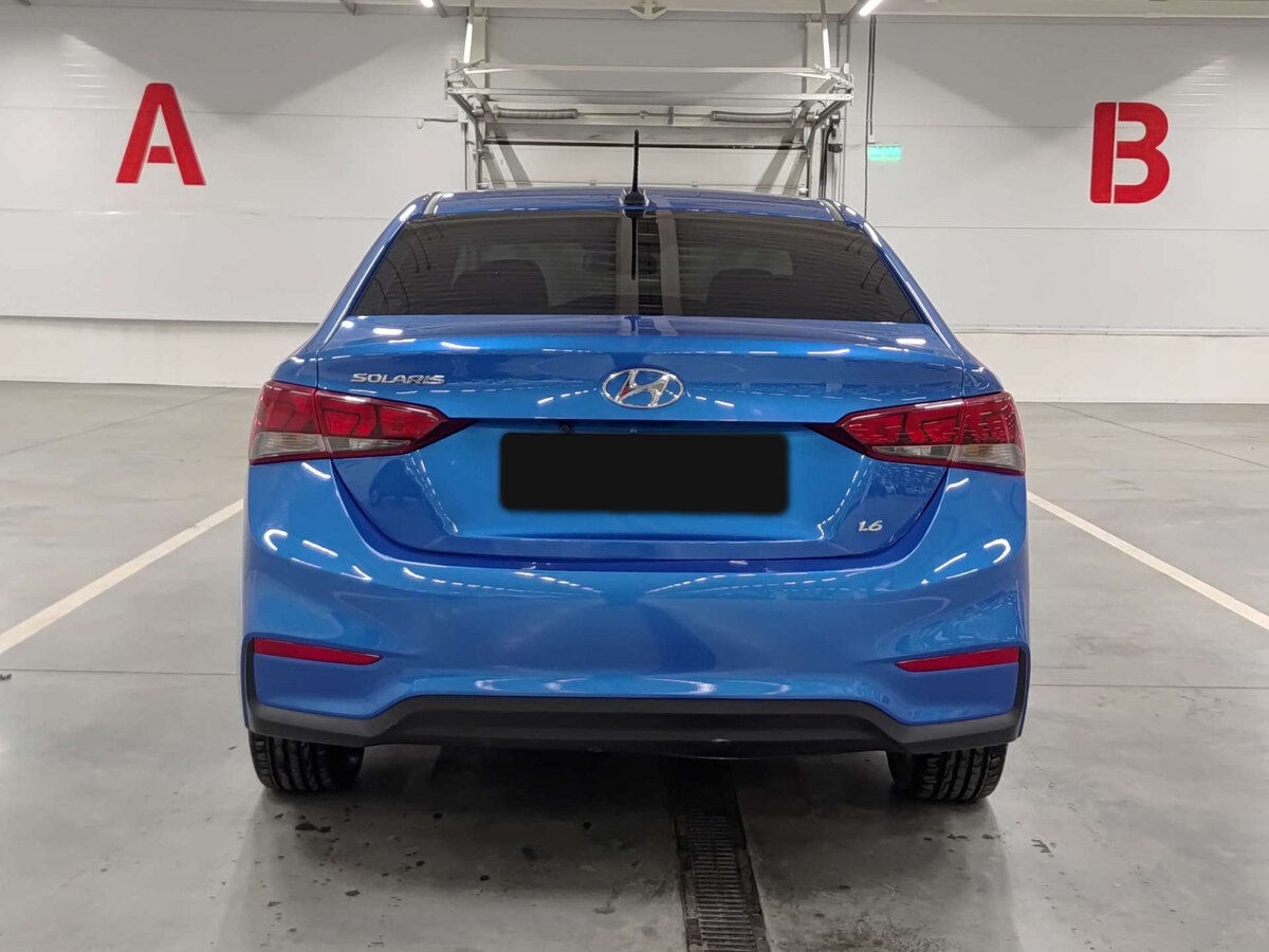 Hyundai Solaris с пробегом — 2017 год. Фото: #5