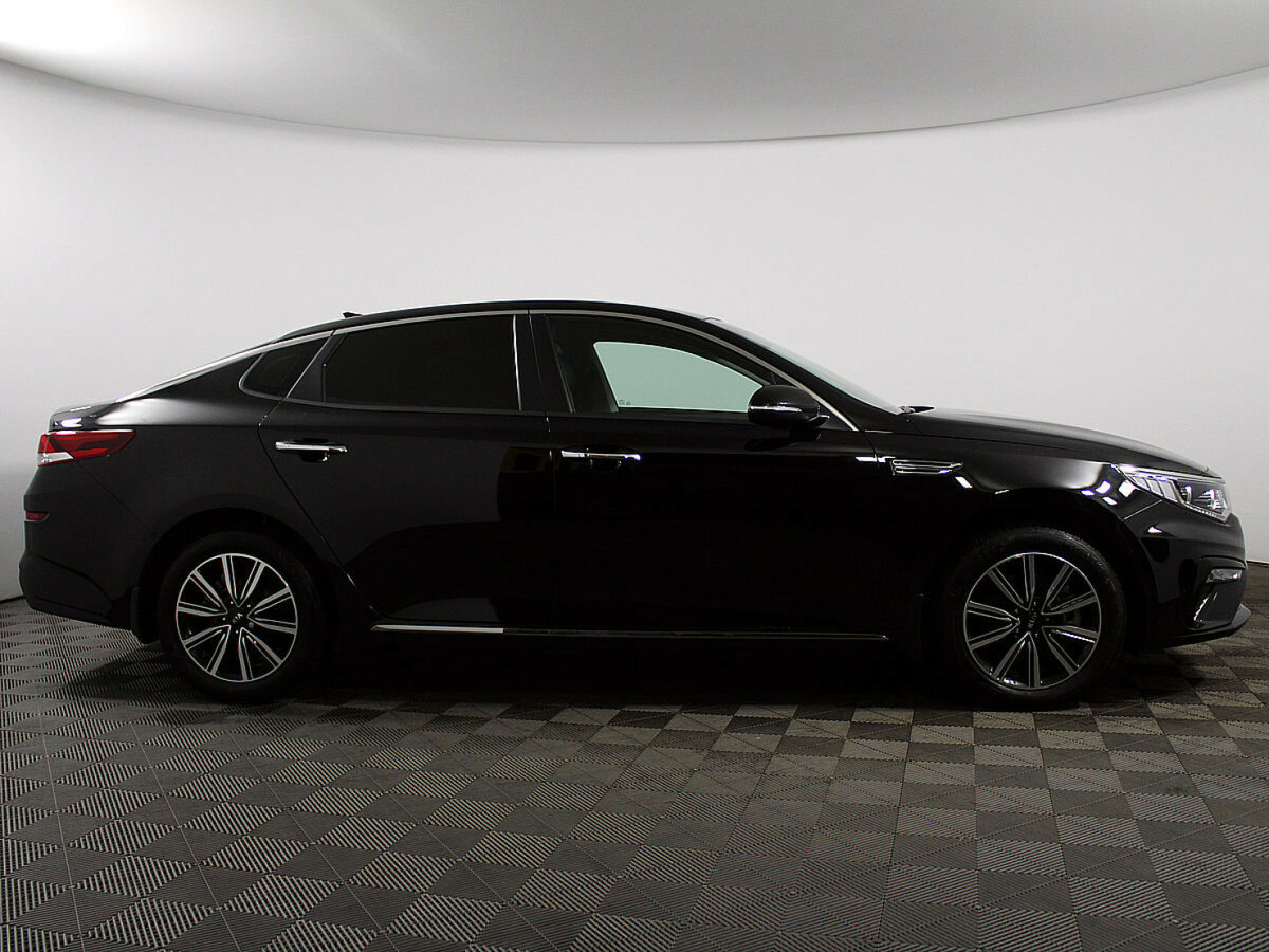 Kia Optima с пробегом — 2018 год. Фото: #3