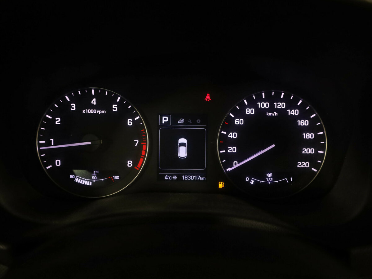 Hyundai Creta с пробегом — 2016 год. Фото: #8