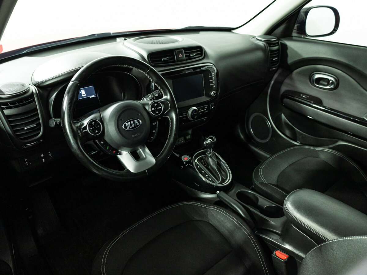 Kia Soul с пробегом — 2018 год. Фото: #10