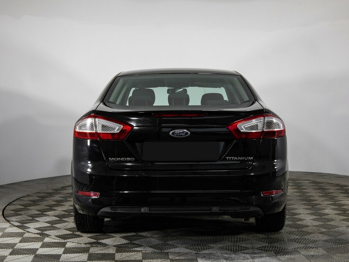 Ford Mondeo с пробегом — 2014 год. Фото: #4