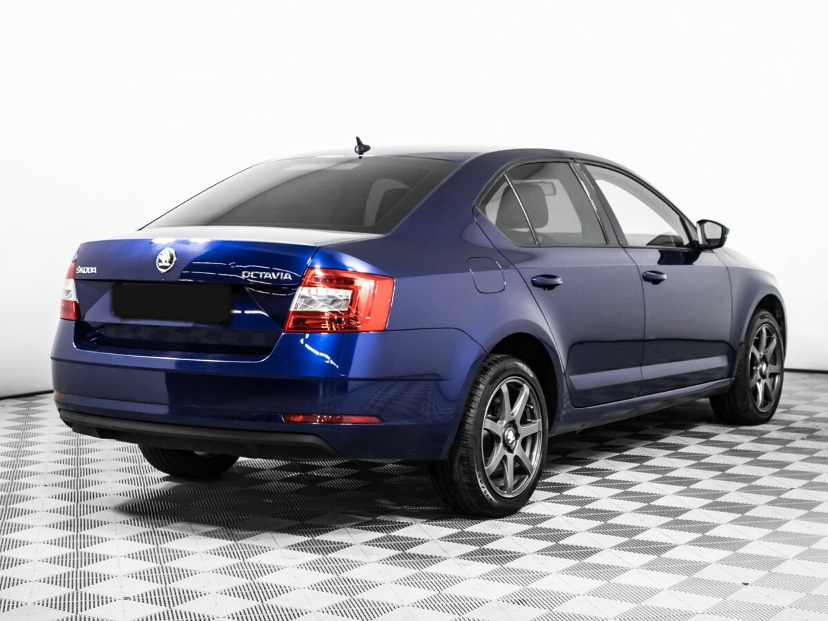 Skoda Octavia с пробегом — 2017 год. Фото: #3