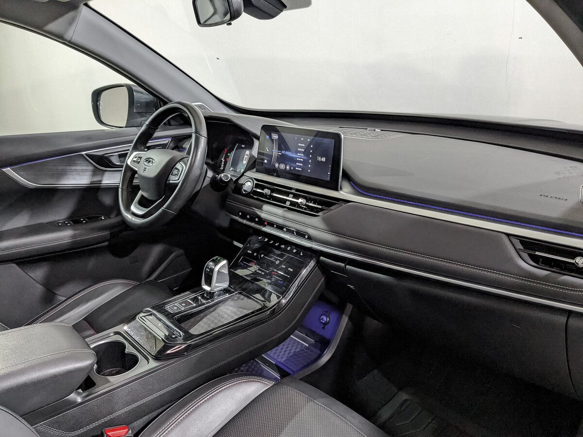 Chery Tiggo 7 Pro с пробегом — 2022 год. Фото: #12