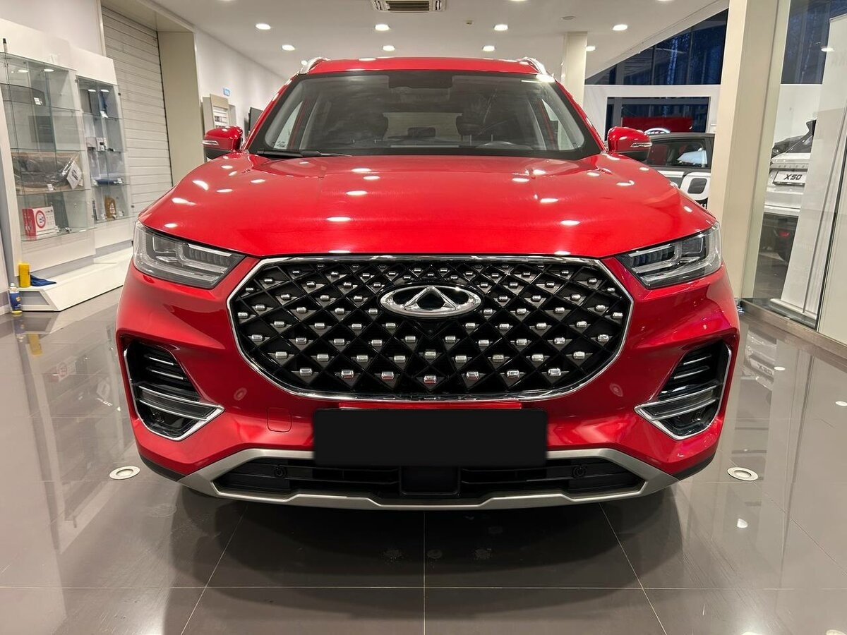 Chery Tiggo 8 Pro с пробегом — 2021 год. Фото: #4