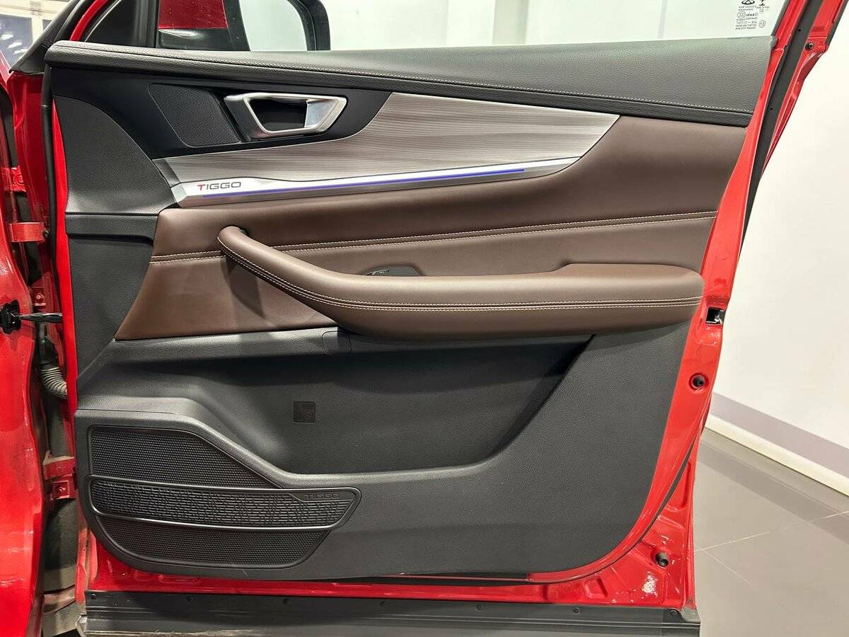 Chery Tiggo 8 Pro с пробегом — 2021 год. Фото: #10