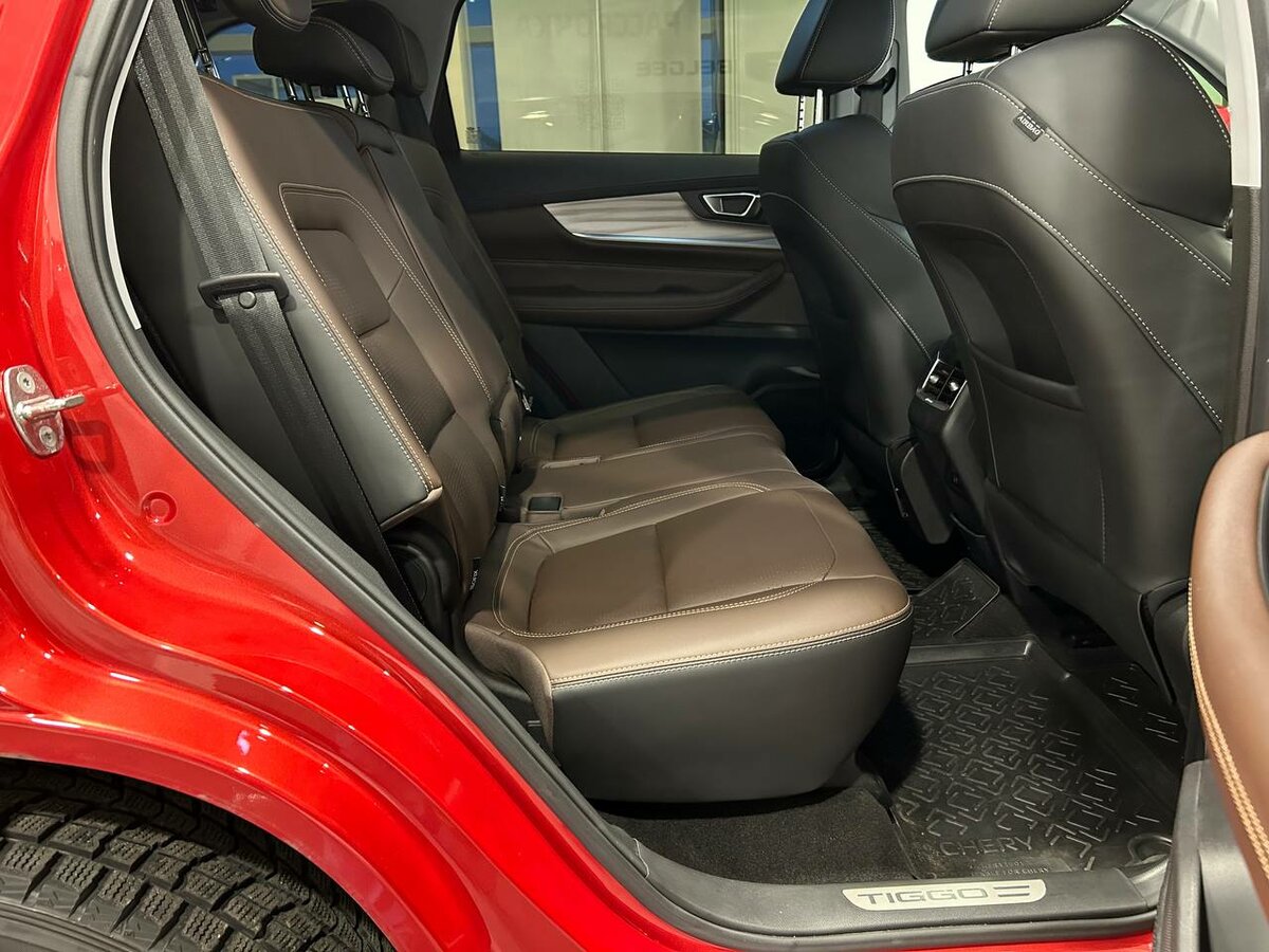 Chery Tiggo 8 Pro с пробегом — 2021 год. Фото: #12