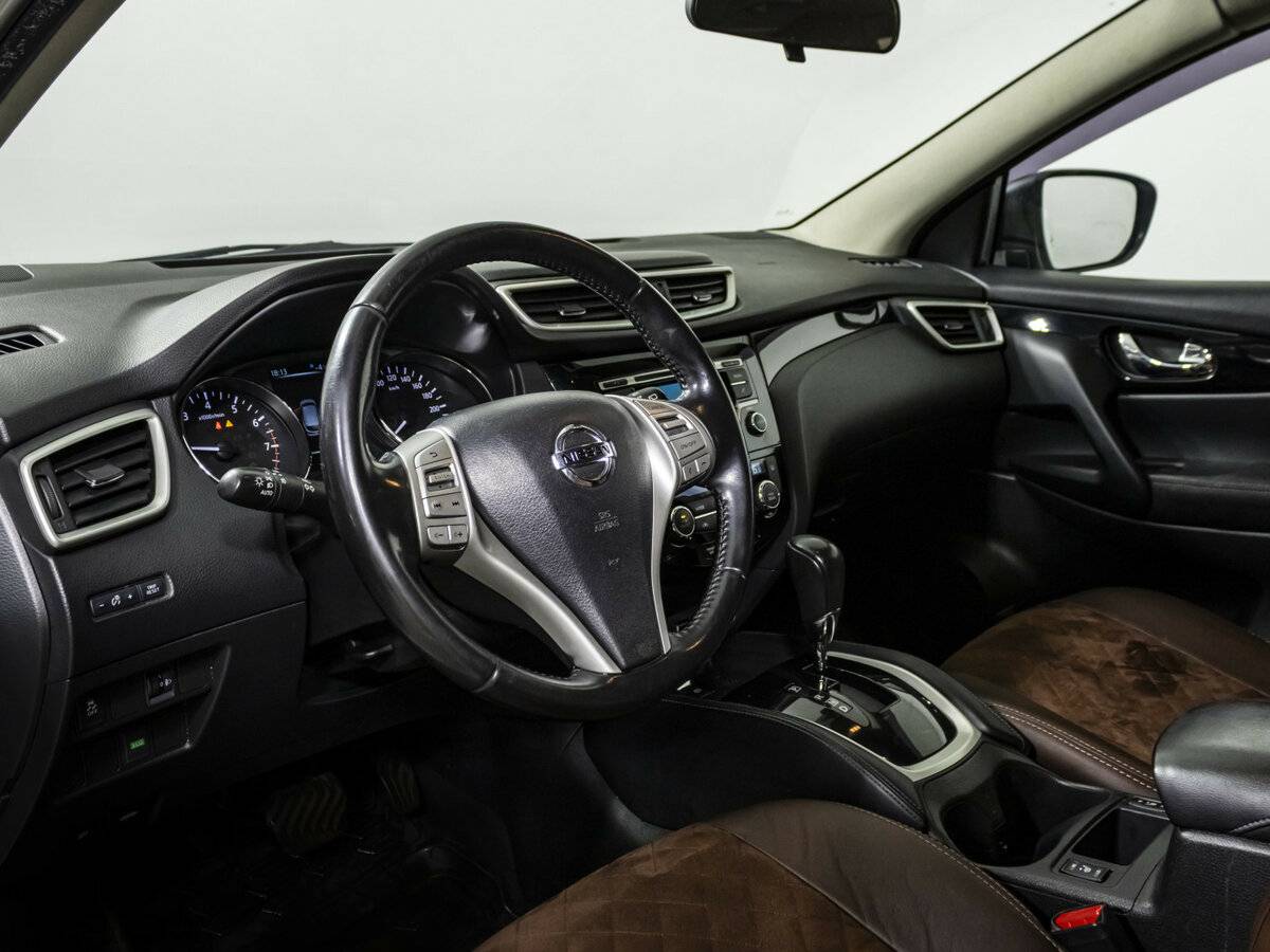 Nissan Qashqai с пробегом — 2016 год. Фото: #7