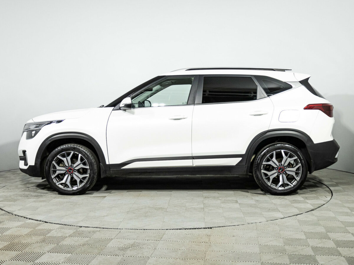 Kia Seltos с пробегом — 2020 год. Фото: #7