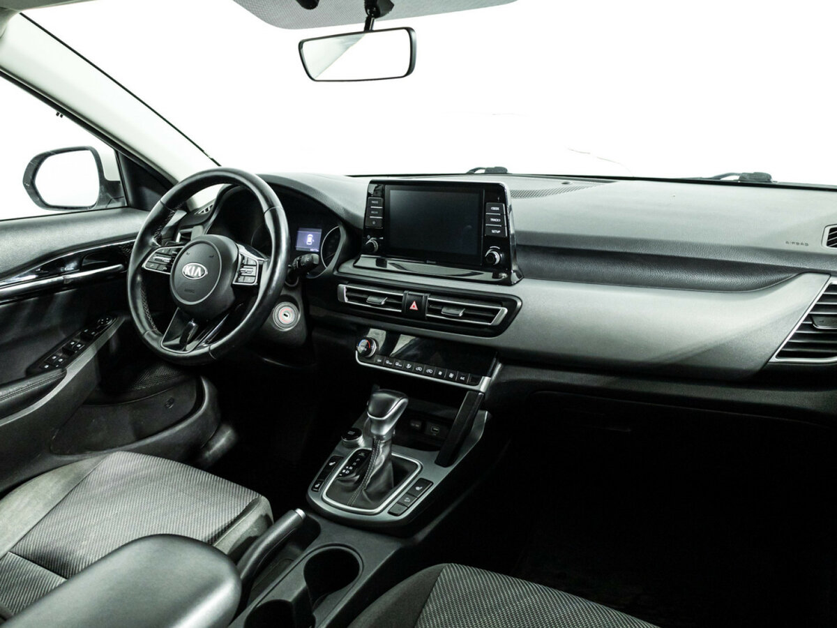 Kia Seltos с пробегом — 2020 год. Фото: #8