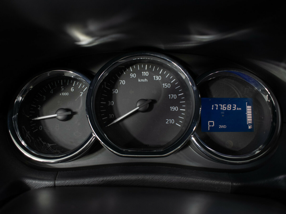 Nissan Terrano с пробегом — 2018 год. Фото: #11