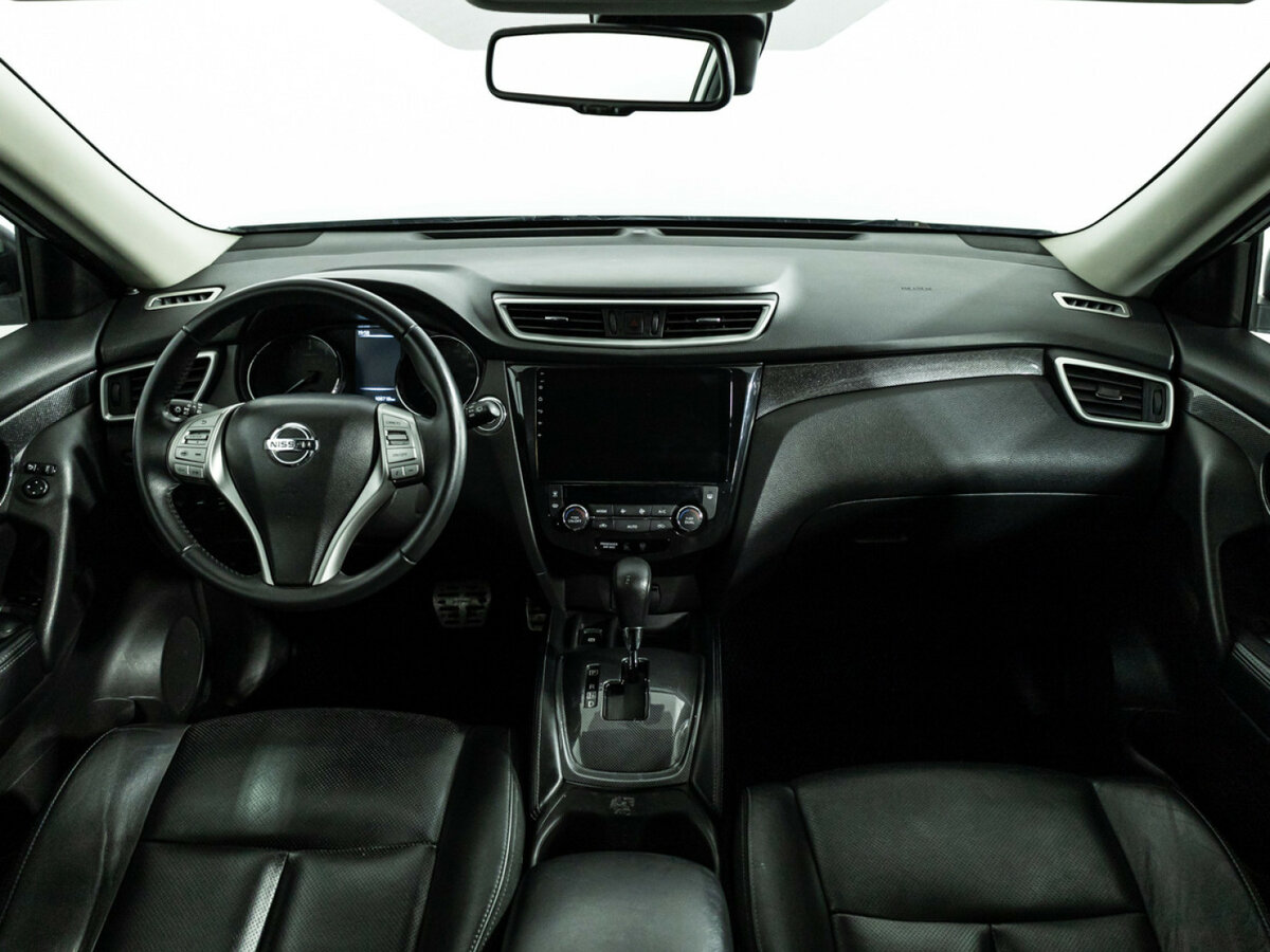 Nissan X-Trail с пробегом — 2017 год. Фото: #10
