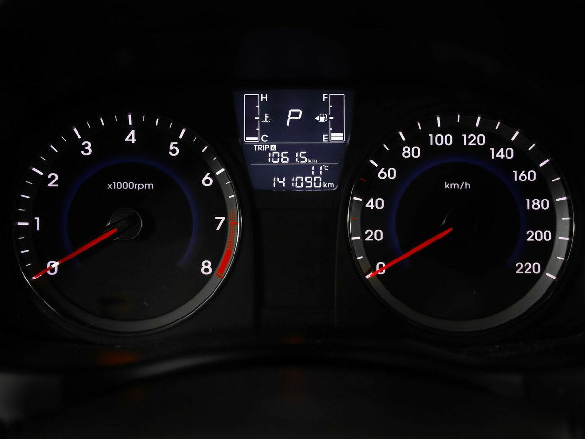 Hyundai Solaris с пробегом — 2016 год. Фото: #11