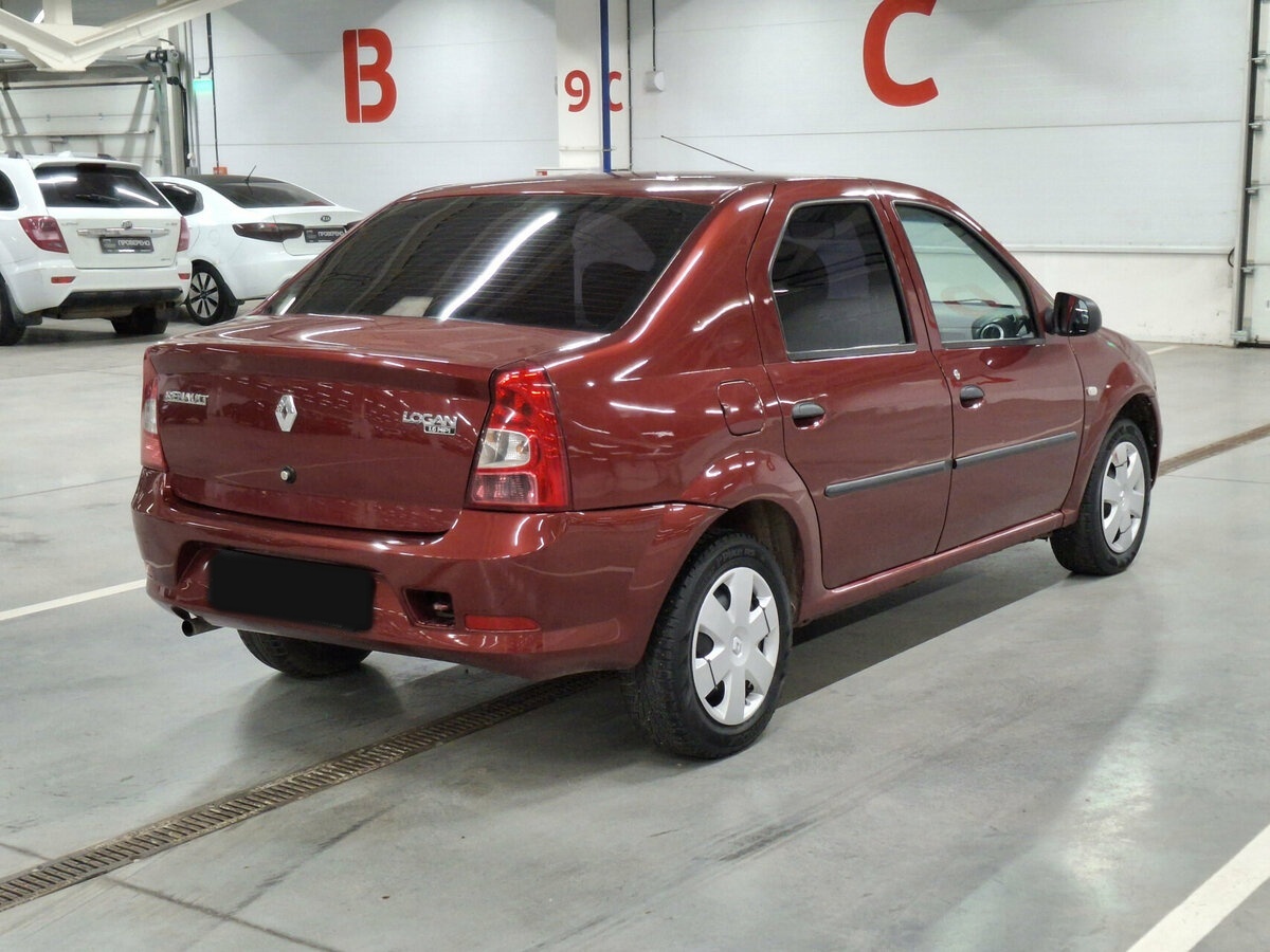 Renault Logan с пробегом — 2012 год. Фото: #4